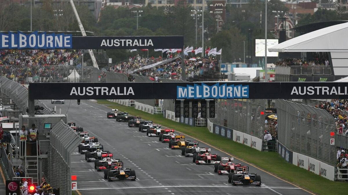 Формула-1: как идеальный старт решает исход гонки