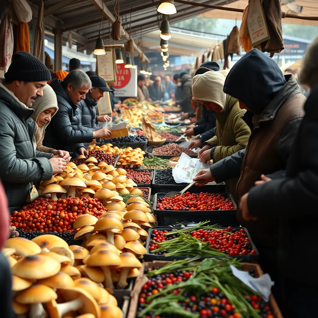 Нечего есть, собирайте грибы-ягоды!