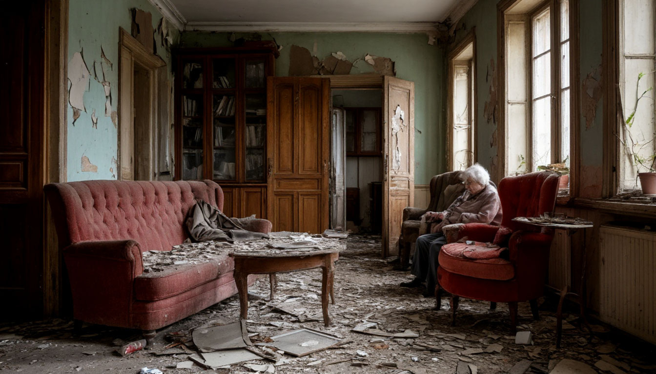 Оставил без квартиры маму, отца и сестру. Амбиции победили здравый смысл.