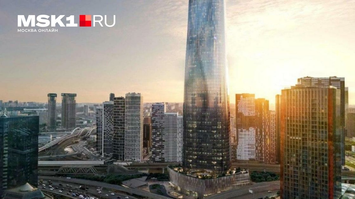 Новый небоскрёб появится в Москве