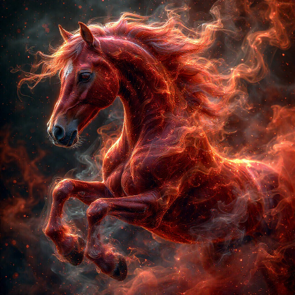 Символ 2026 года - Красная Огненная Лошадь: чем она одарит людей?