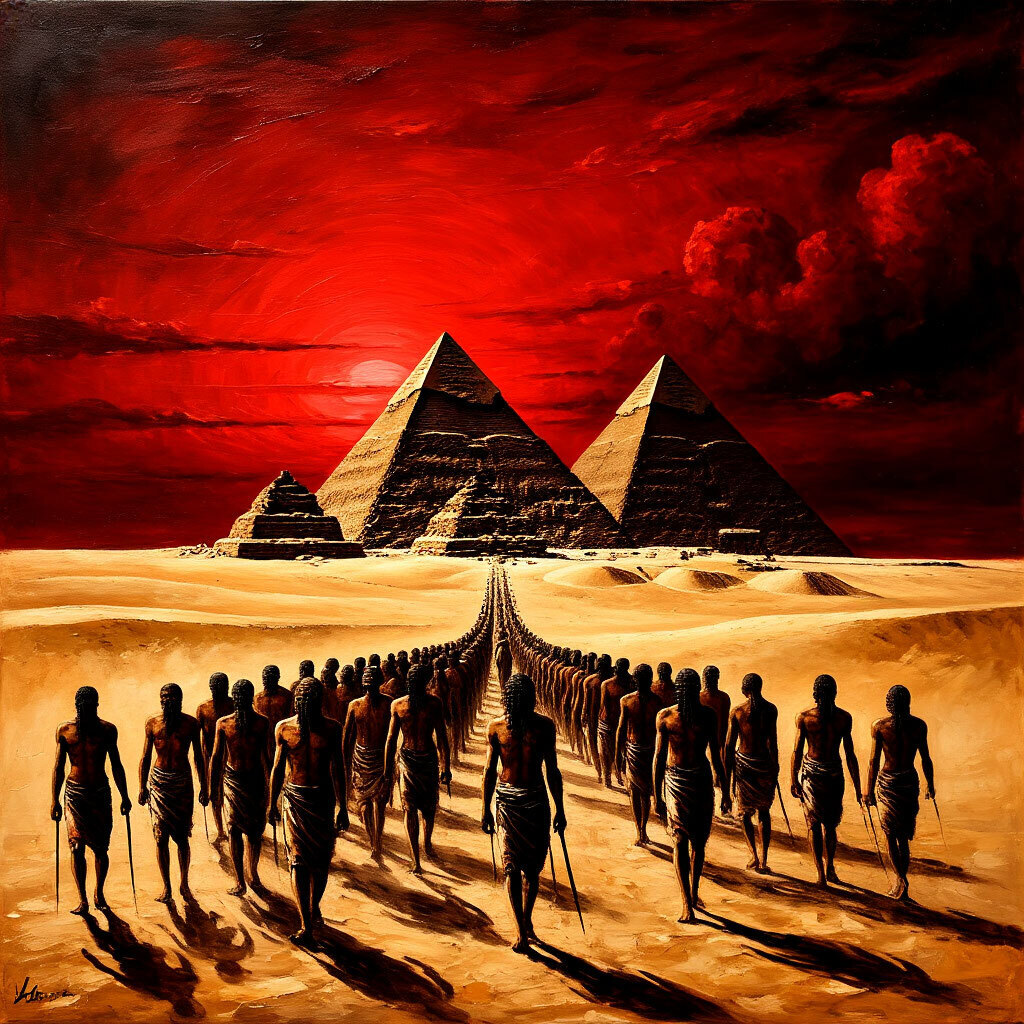 Роберт Бартини «Цепь». Статья 17: КАРТИНА ВТОРАЯ: Цепь Времён – От Дубины до Сфинкса