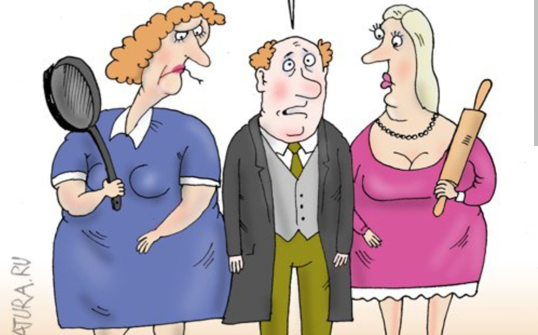 — Оленька, ты не так гладишь Кирюшины рубашки. Воротничок нужно сбрызгивать водой