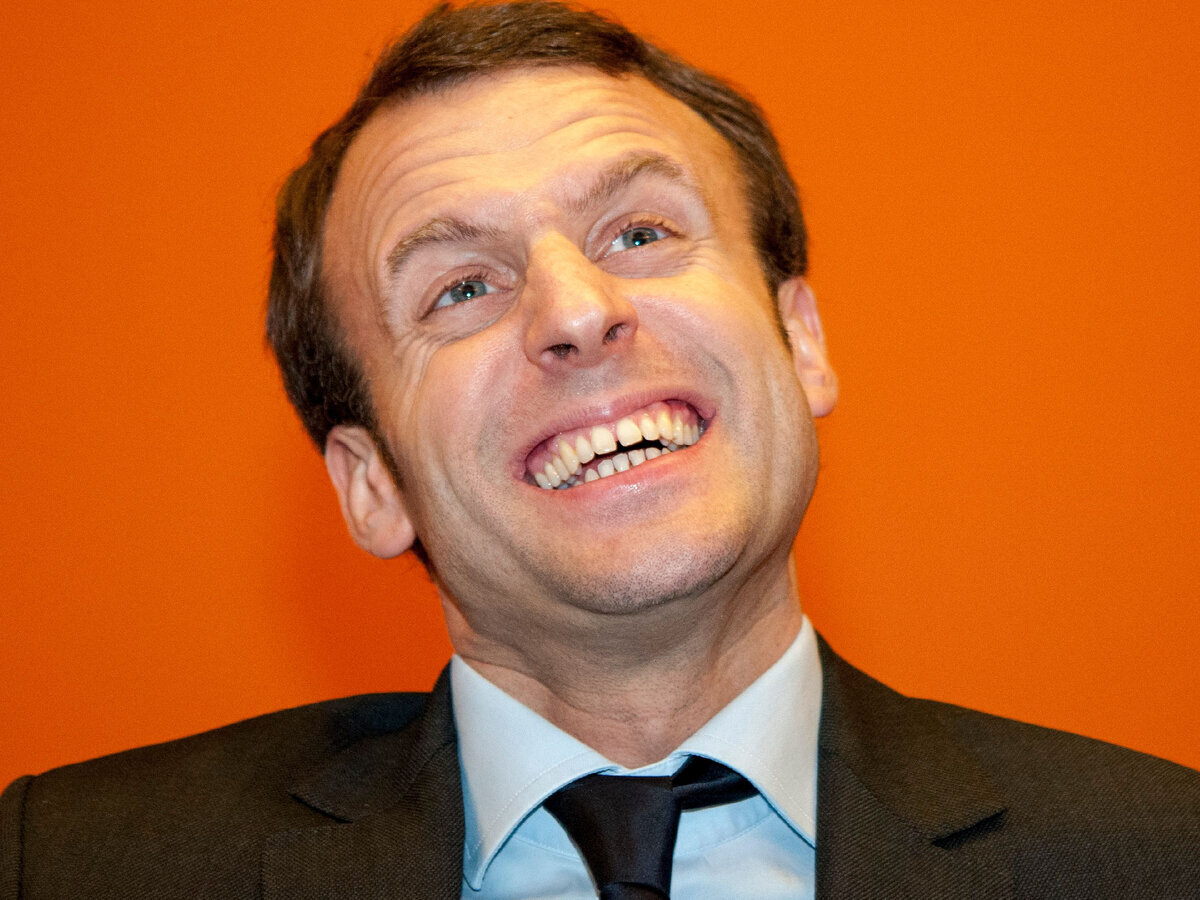 Макрон грезит военной интервенцией на Украину