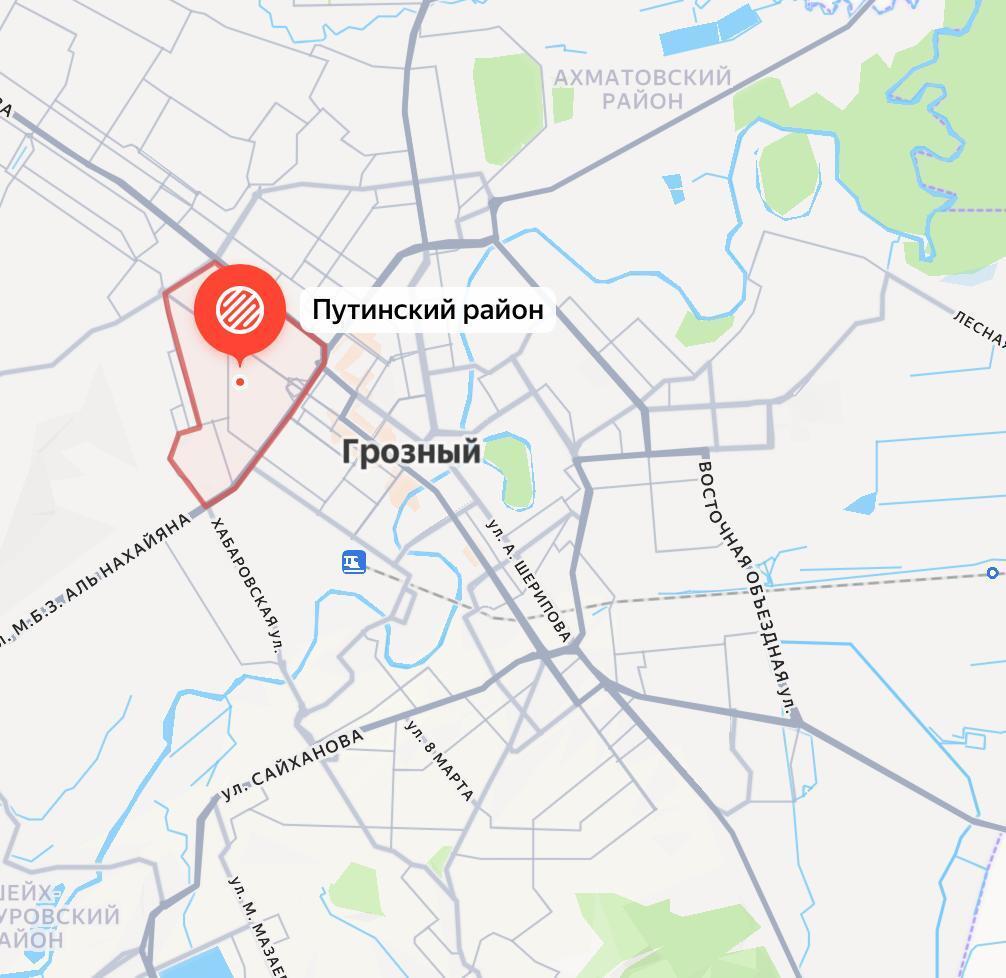 В Чечне появится Путинский районный суд: что это значит (и почему название вызывает улыбку)