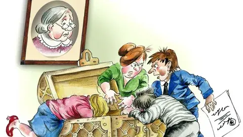 Ребенка, тоже пополам?