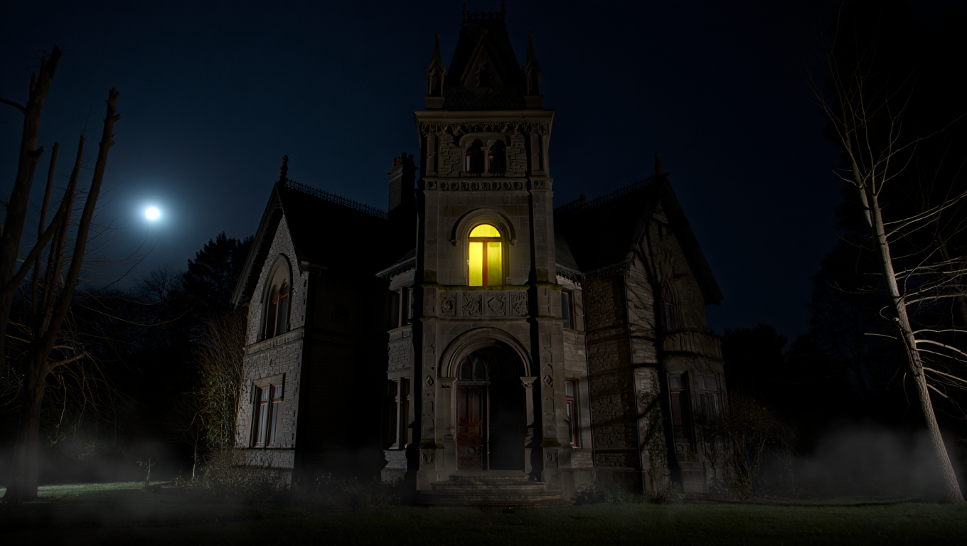 «Тени в Зеркале: Психологический Ужас Эдгара По-стиль»