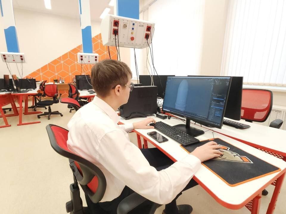 Школьники из Подольска погружаются в мир высоких технологий 💻