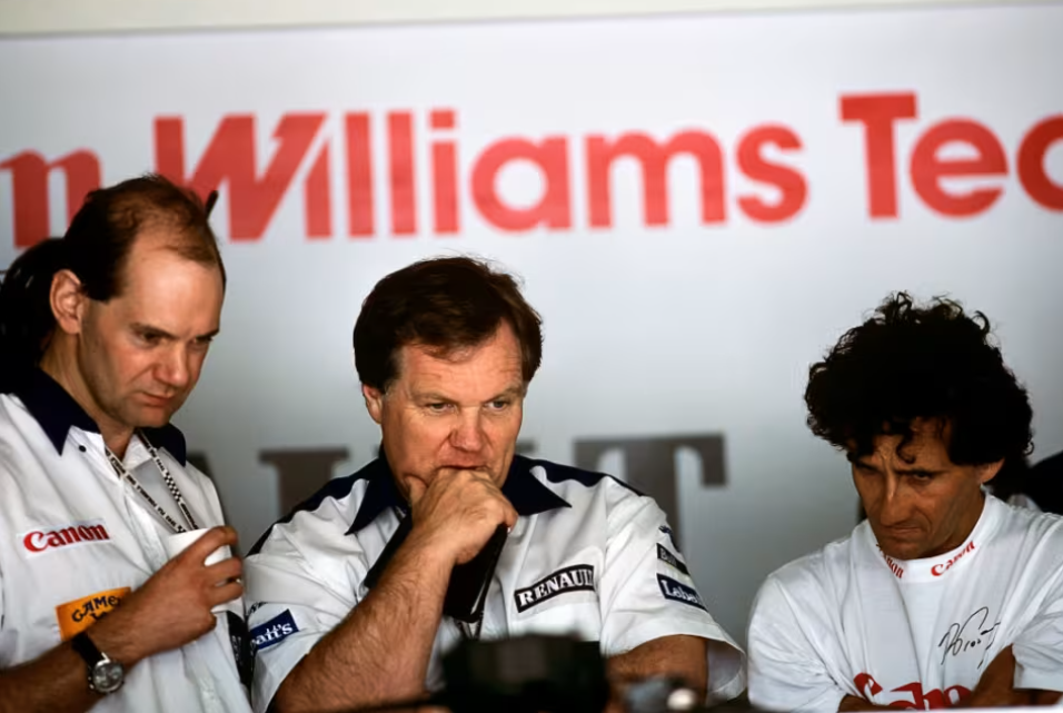 Формула-1: Эдриан Ньюи - человек, который может видеть и управлять воздухом