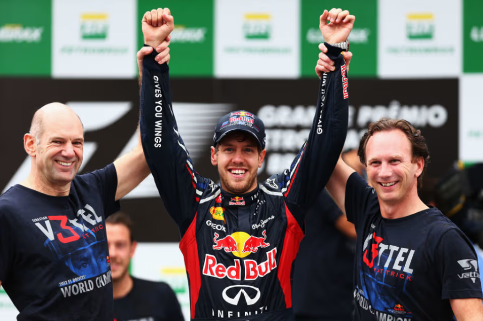 Формула-1: Эдриан Ньюи - человек, который может видеть и управлять воздухом