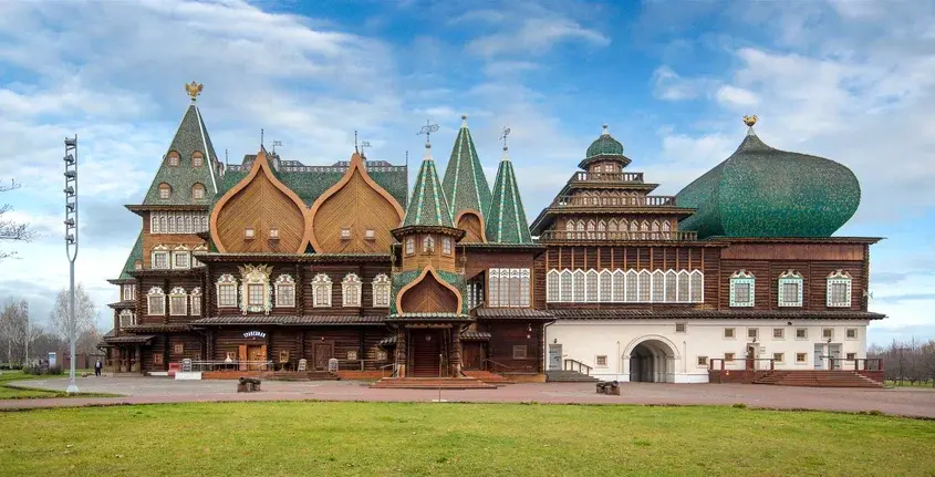 Необычный отдых в России.