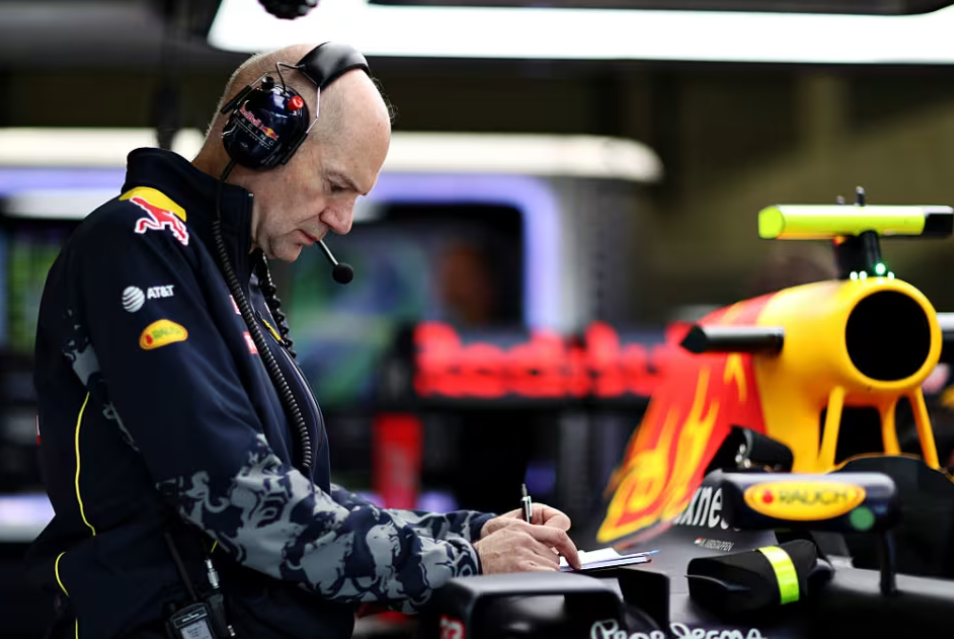 Формула-1: Эдриан Ньюи - человек, который может видеть и управлять воздухом