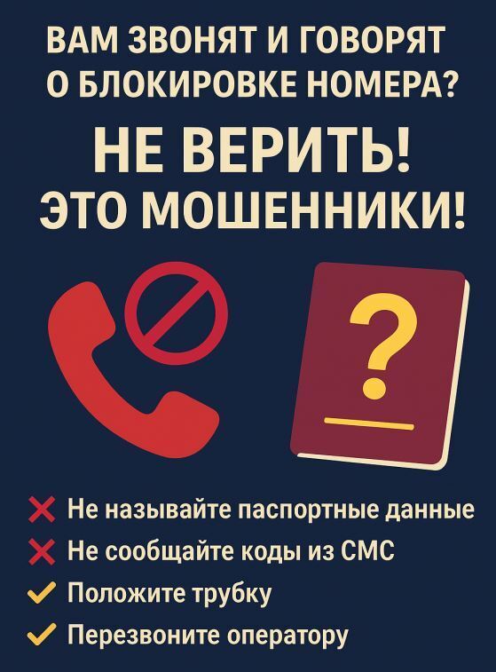 А Вам уже позвонили мошенники?