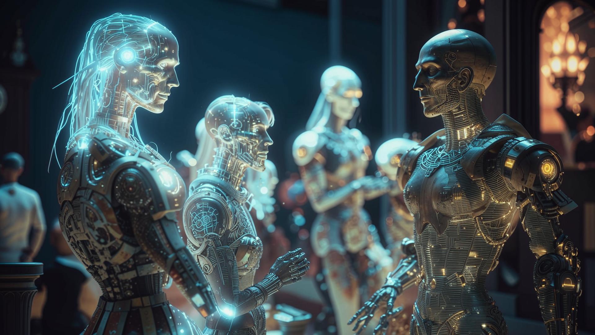 Цифровое бессмертие: душа, отлитая в данных.