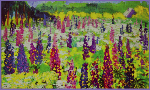 Искусство – тоже лекарство. Как абстрактные картины помогают пациентам