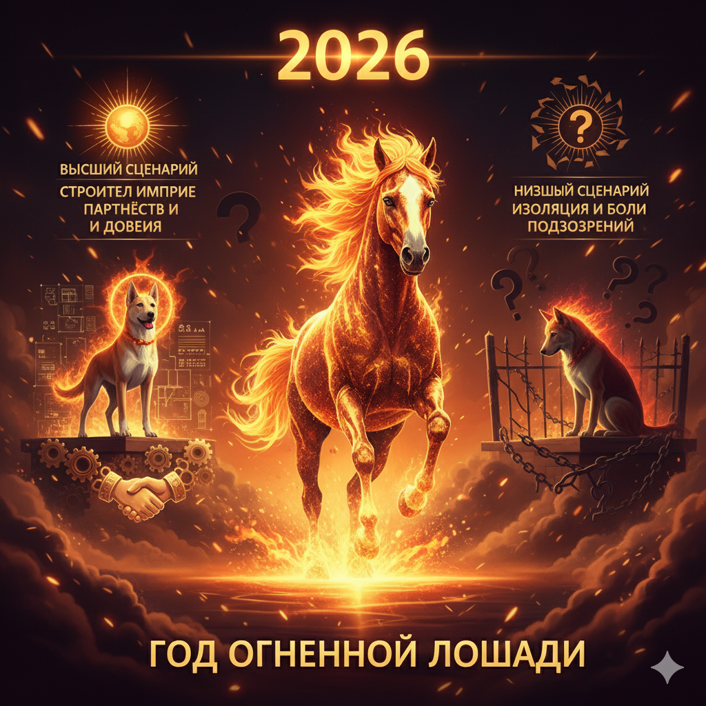 Астрологический Прогноз на 2026: Год Огненной Лошади — Взрыв Энергии, Который Снесет Все Барьеры!