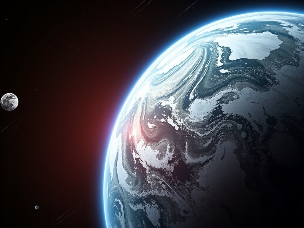 Интересный факт: Ученые обнаружили, что ядро Земли вращается с разной скоростью относительно поверхности планеты. Иногда оно движется ...