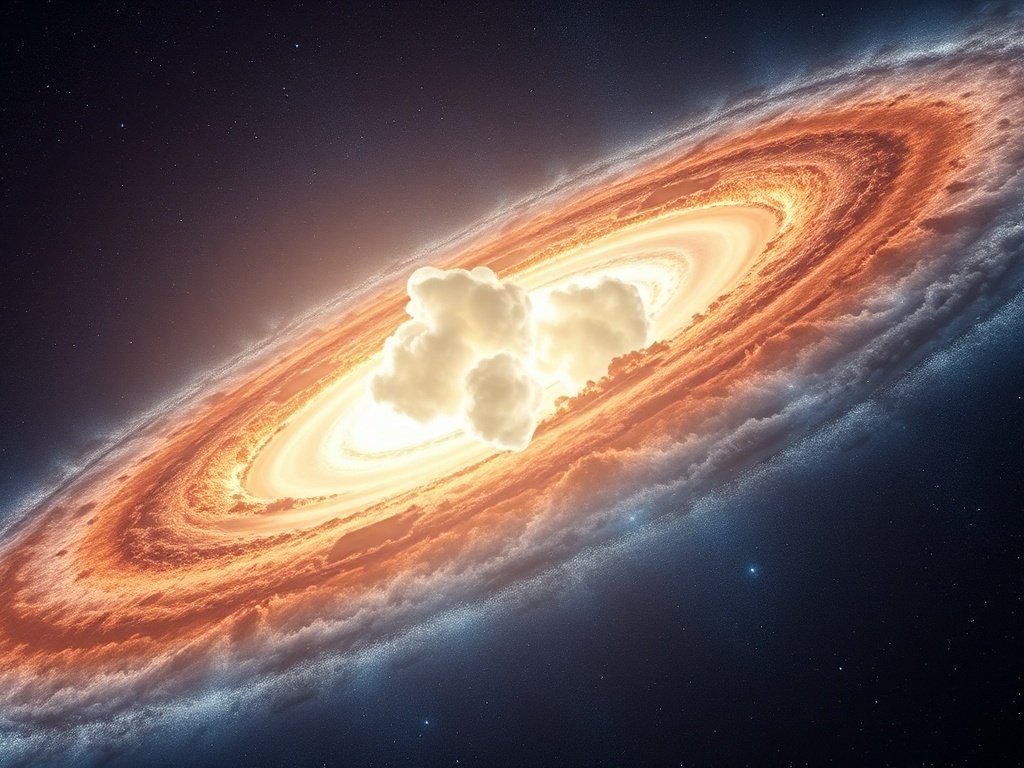 Интересный факт: Ученые обнаружили, что в космосе существует гигантское облако алкоголя. Это облако, находящееся в центре нашей галактики,...