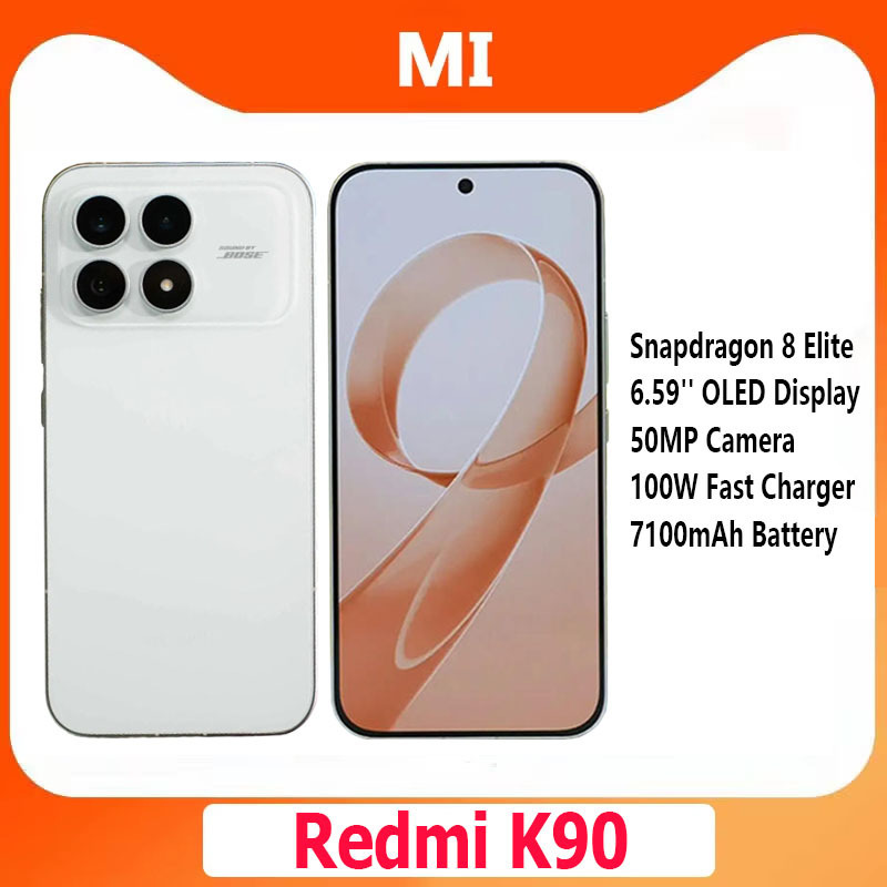 Вышел смартфон Redmi K90 со звуком от Bose 🎼