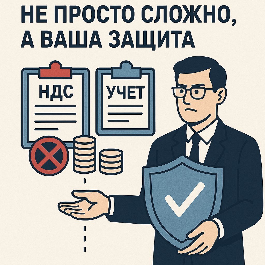 Раздельный учет: не просто сложность, а ваша защита