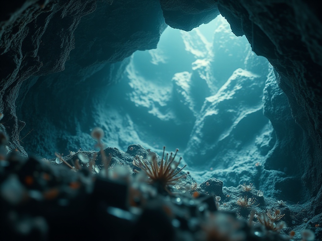 Интересный Факт: Ученые обнаружили, что на глубине около 10 километров под поверхностью Земли существуют микроскопические организмы...