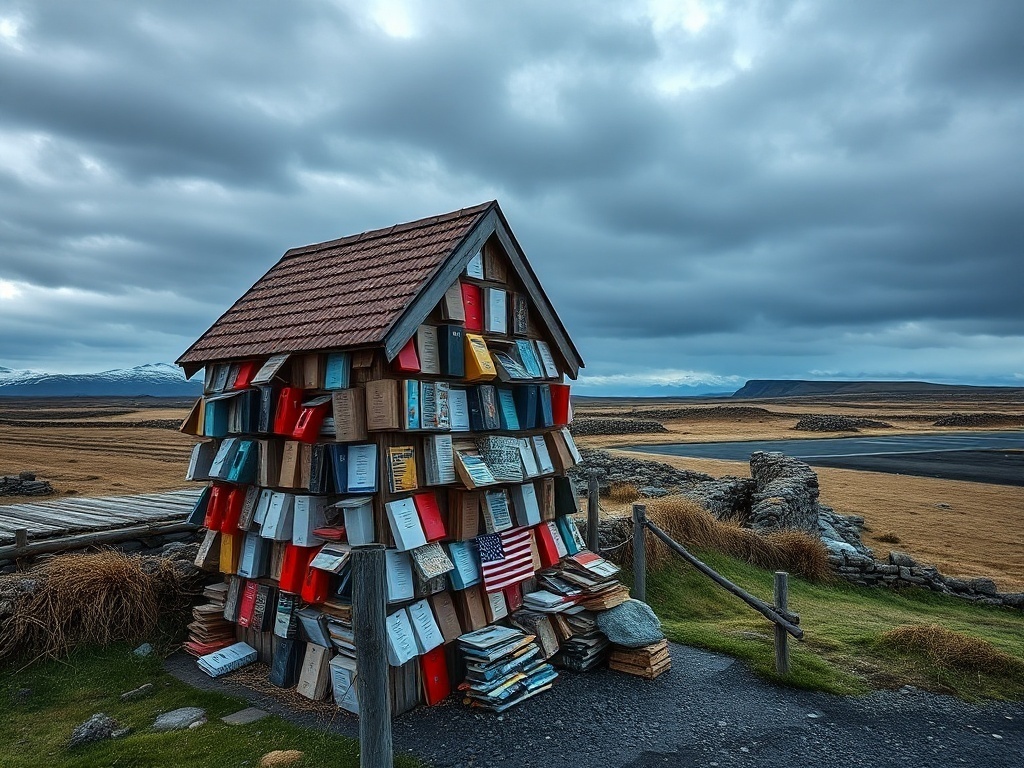 Интересный факт: В Исландии есть уникальная традиция — телефонные справочники в этой стране упорядочены по именам, а не по фамилиям....