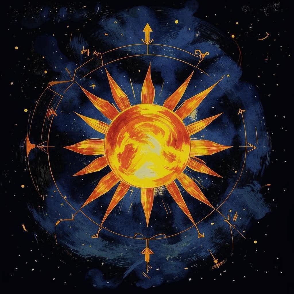 ☸️ Колесо года и путешествие души 🕊️