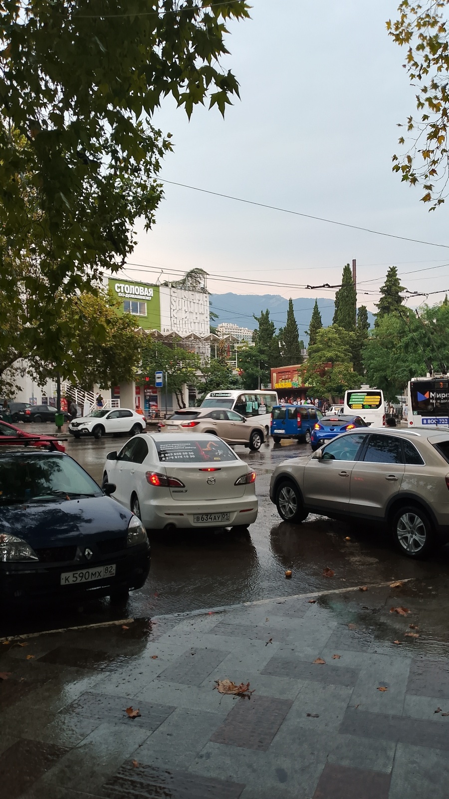 Ялтинский душ