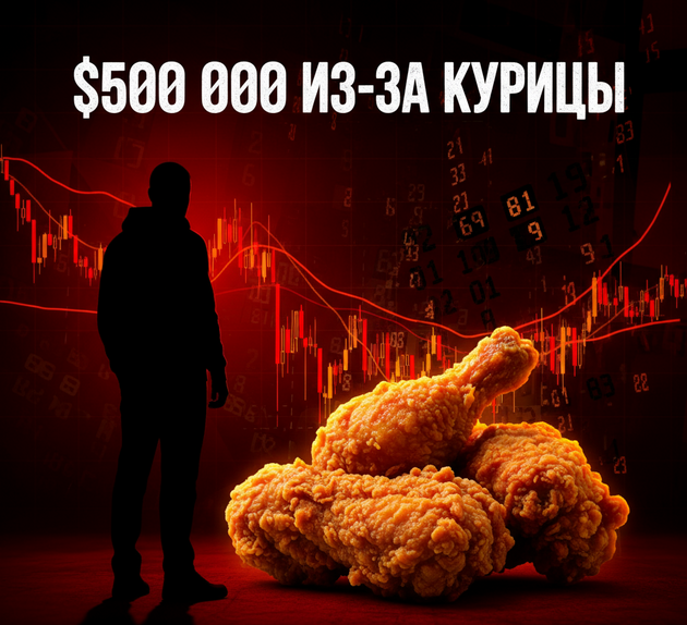 Фотка с жареной курицей похоронила инвестицию в 0 000 — кто подставил фондового игрока?