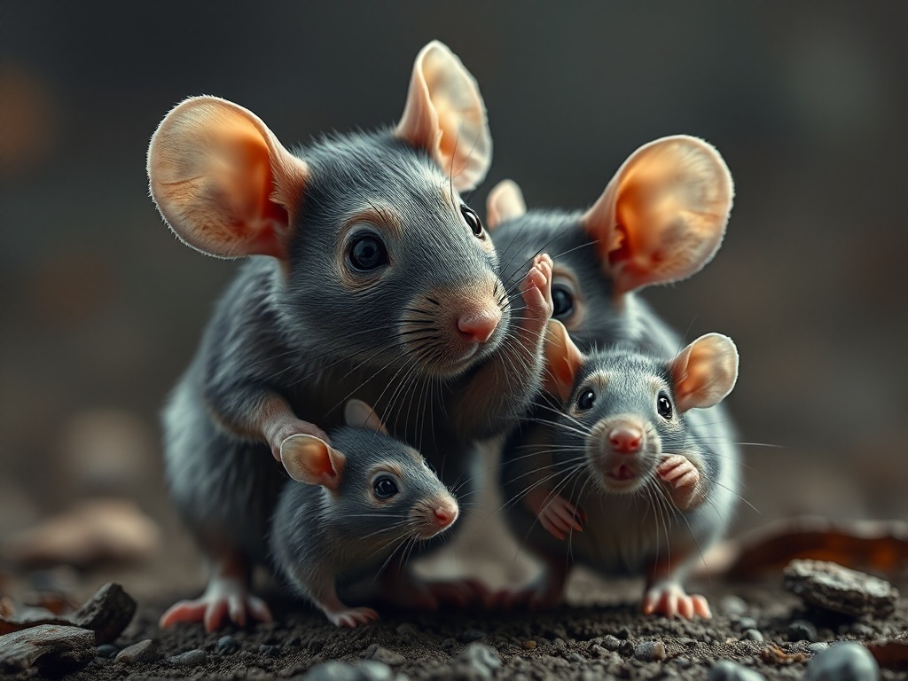 Интересный факт о сравнении человека и крысы: Удивительно, но крысы обладают анатомическими и физиологическими сходствами с человеком,...