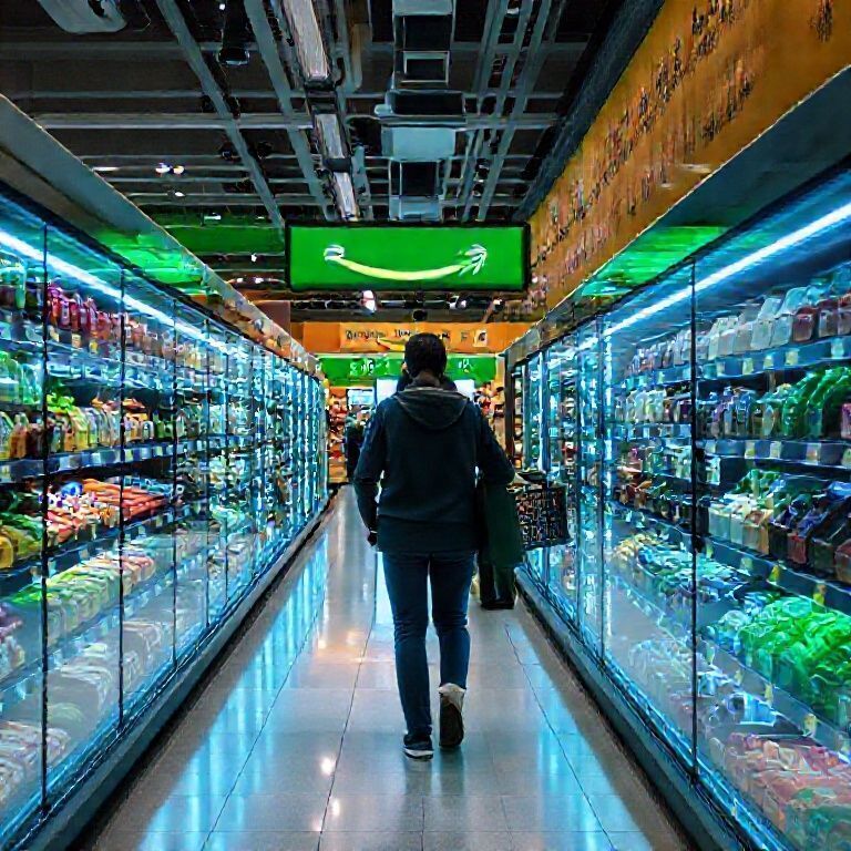 : Бесконтактные покупки: как ИИ-кассиры Amazon меняют будущее ритейла.