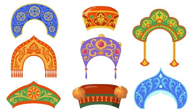 Кокошнику — прелестнейшему женскому головному убору более тысячи лет