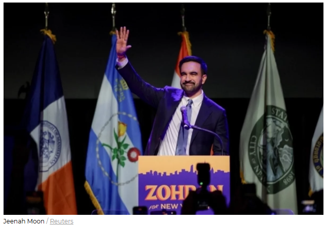 Зохран Мамдани – новый мэр Нью-Йорка пообещал «остановить» Трампа