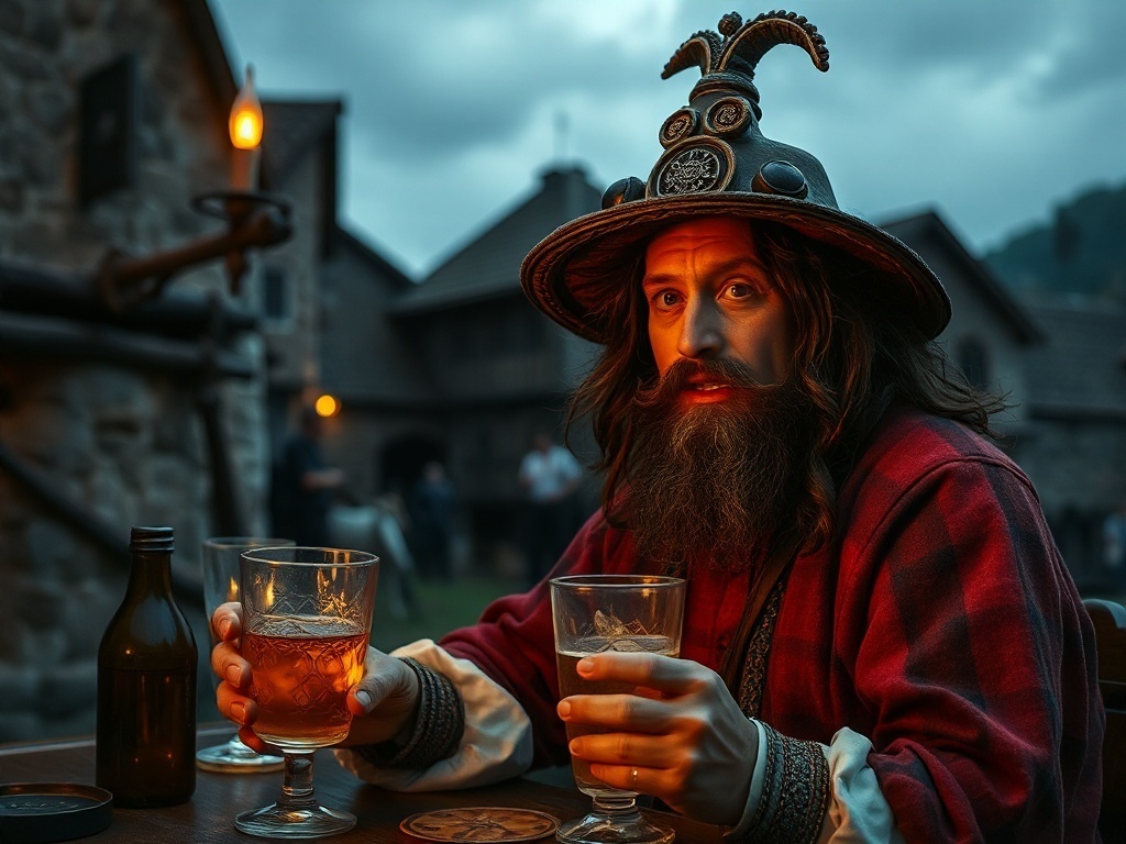 Интересный факт: В средние века в Европе существовал необычный способ определения человека, злоупотребляющего алкоголем. Считалось,...