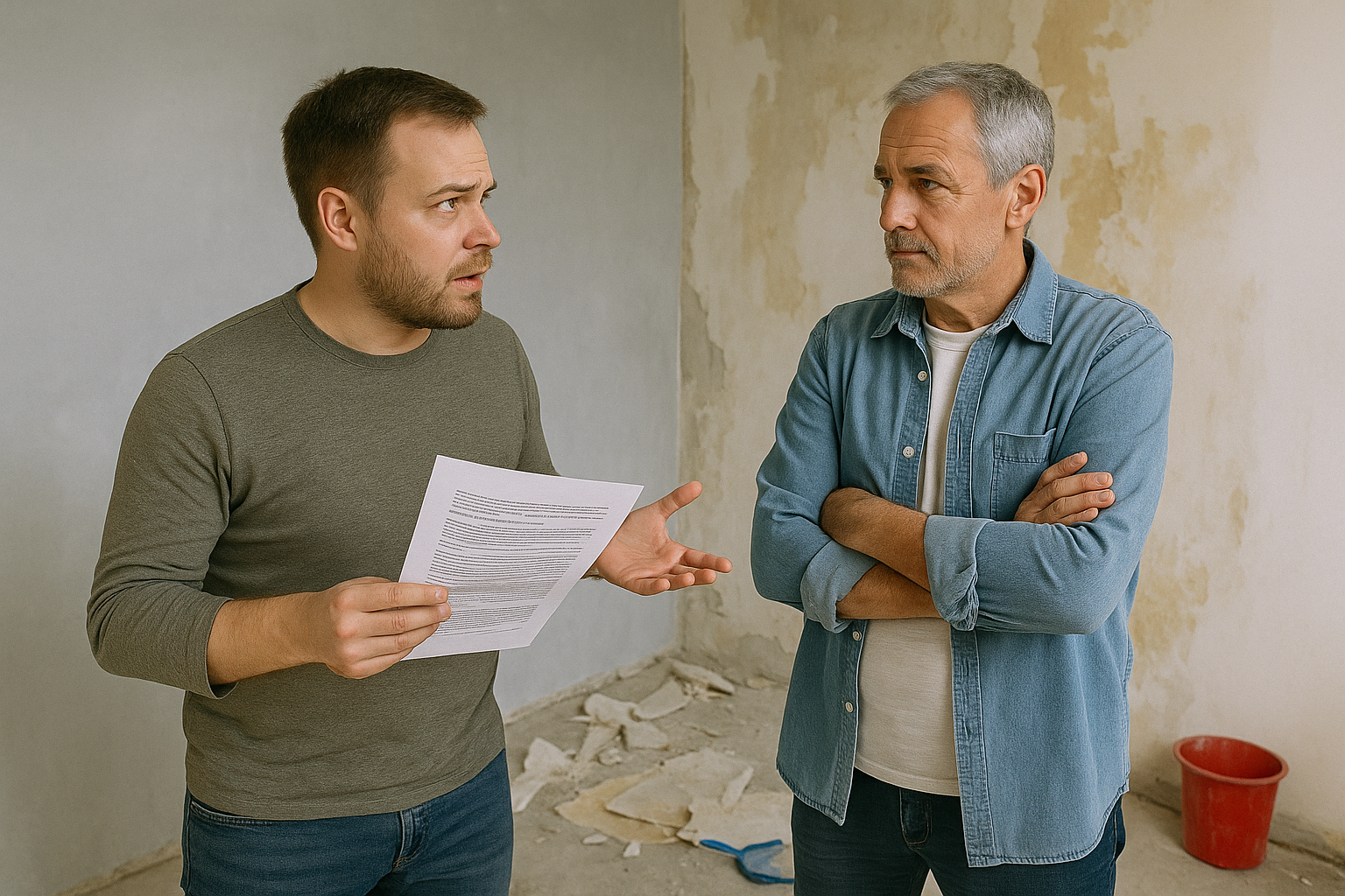 Когда ремонт превращается в триллер: как наказать исчезнувшего мастера