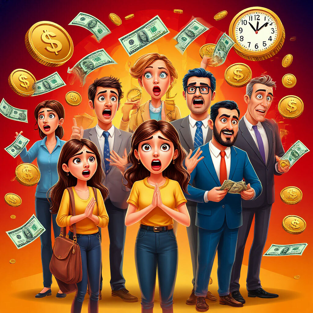 Афоризмы и анекдоты про деньги - 4