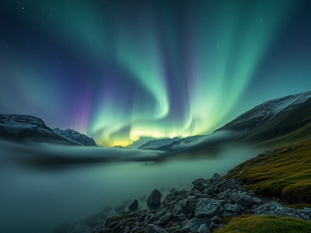 Интересный мистический факт: В мире существует загадочное явление, известное как "огни Хессдалена". Это необъяснимые светящиеся объекты, которые ре...