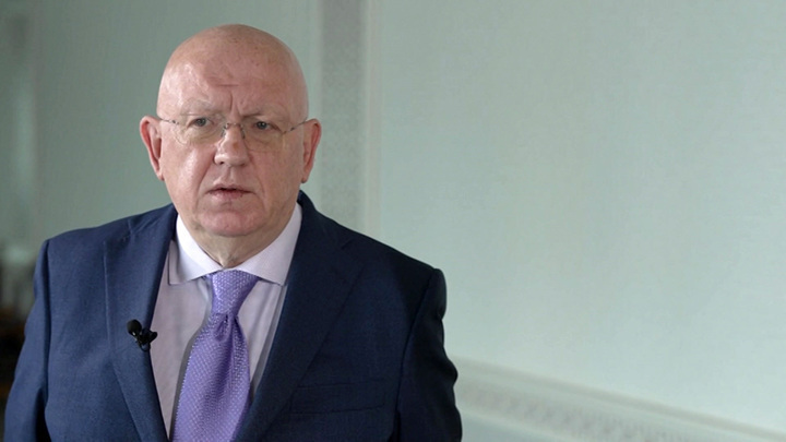 Василий Небензя сообщил о визите учтивости нового представителя США при ООН, Майка Уолтца.