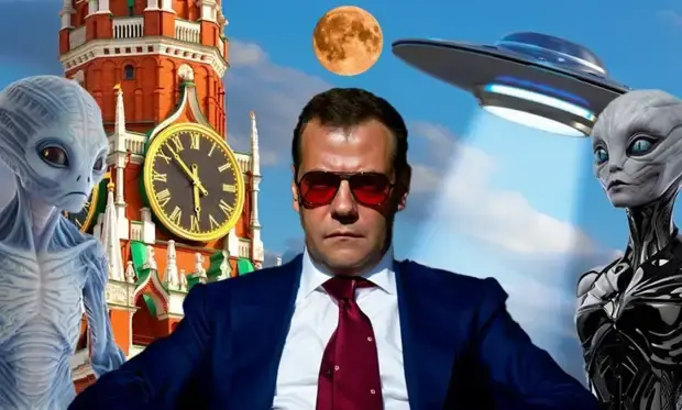 С Русскими инопланетяне