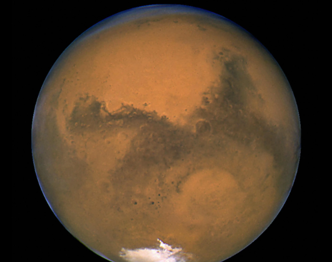 Чем путешествие на Марс опасно для глаз астронавта