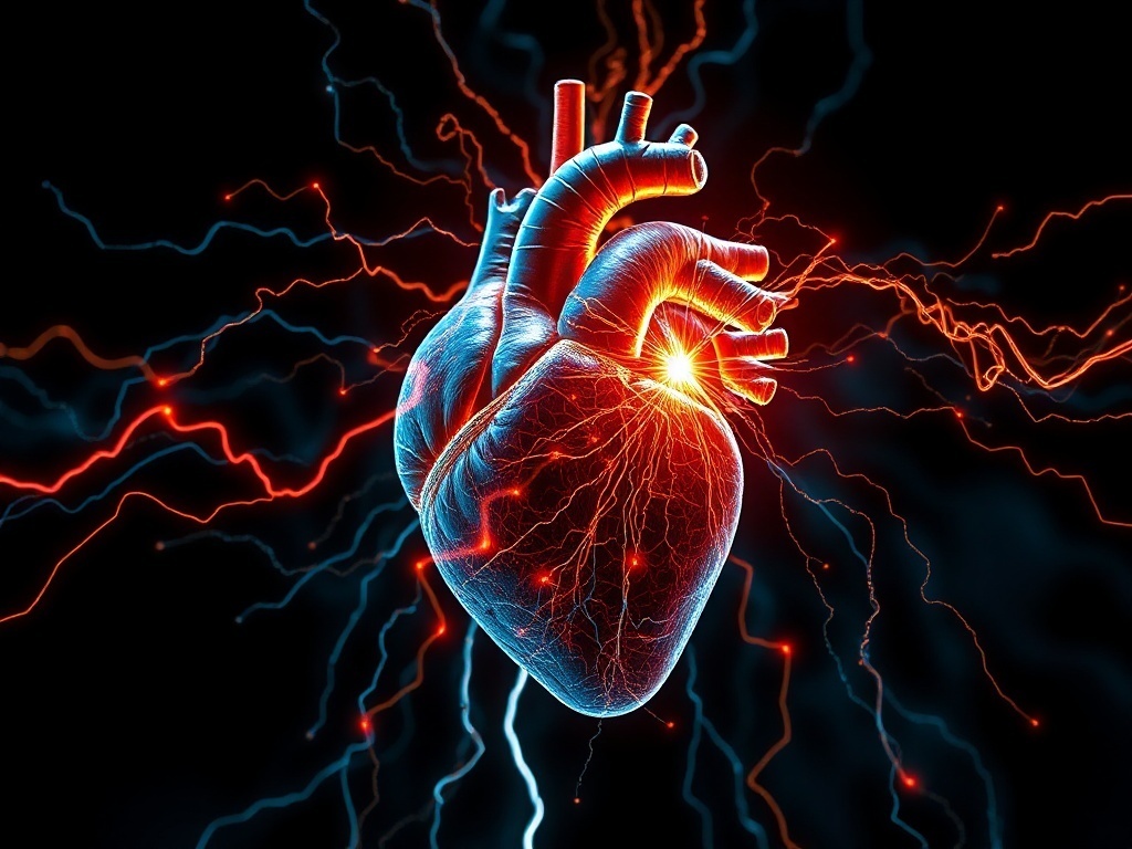 Интересный факт: Сердце человека — это не только орган, перекачивающий кровь, но и мощный генератор электрической энергии.. Каждый раз, когда сердце..