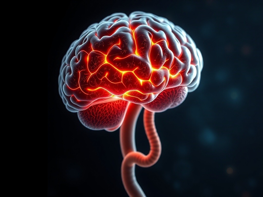 Интересный факт: у человека есть уникальный "второй мозг" Вы знали, что у человека есть не только мозг в голове, но и в кишечнике! ..................