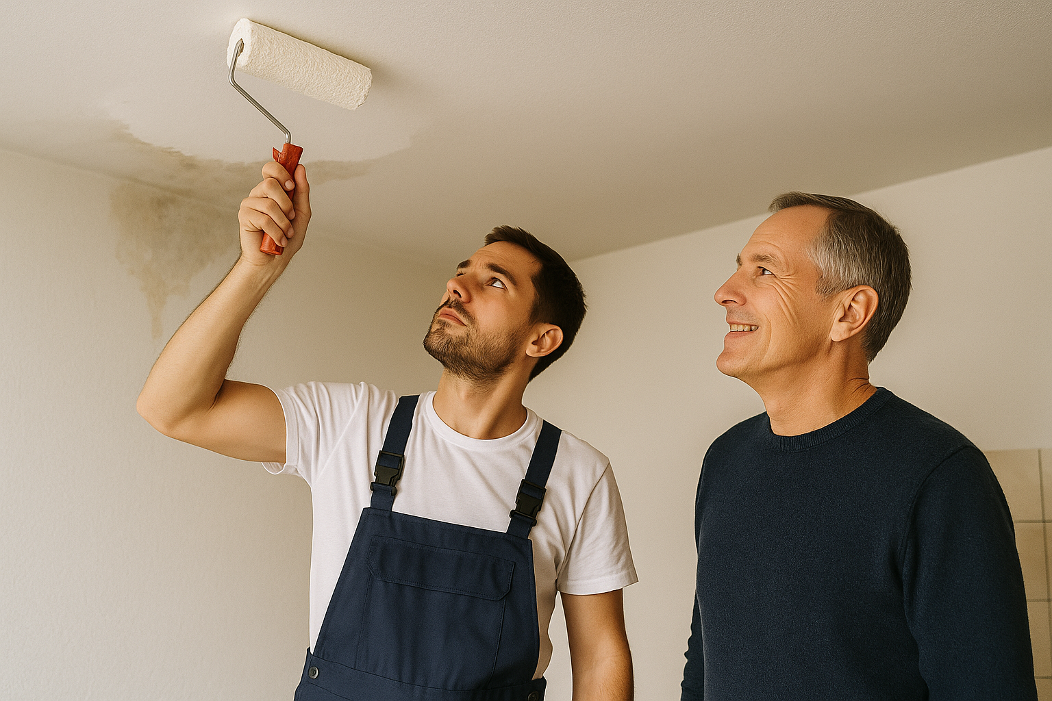 Сосед отрицает потоп, а потолок течёт. Что делать, чтобы возместили ущерб