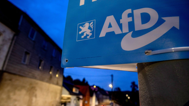 В России с 13 по 16 ноября запланирован визит от партии "Альтернатива для Германии".