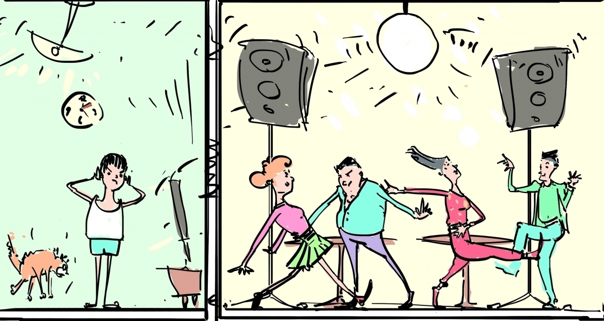 Может ли ночной шум стать поводом для лишения вас квартиры