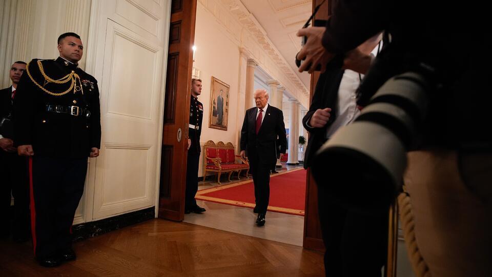 Белый дом для приёма Си Цзиньпина по словам Трампа не подходит