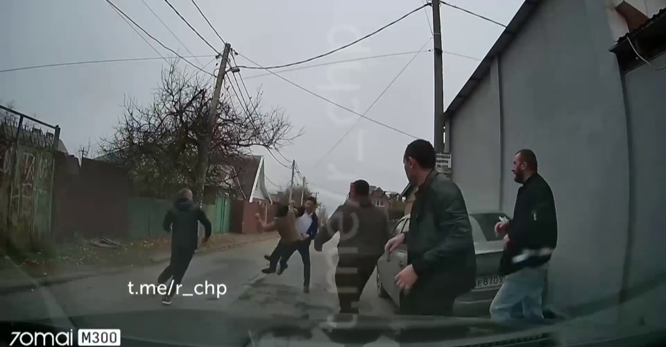 Ростовский Джеки Чан в деле