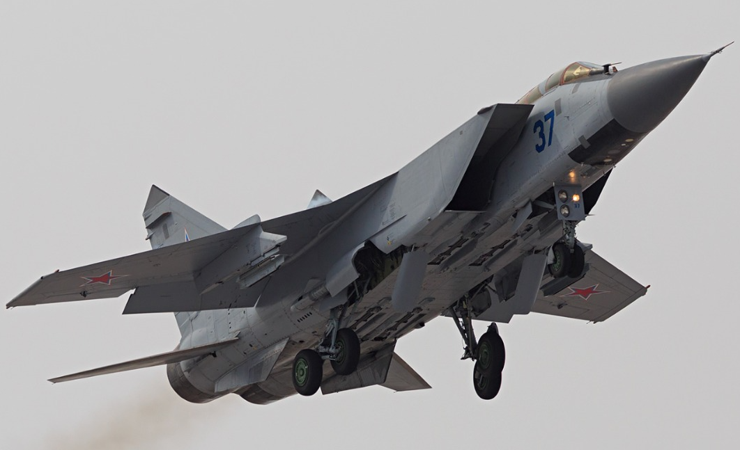 Россия нанесла удар возмездия за провокацию Киева с истребителем МиГ-31