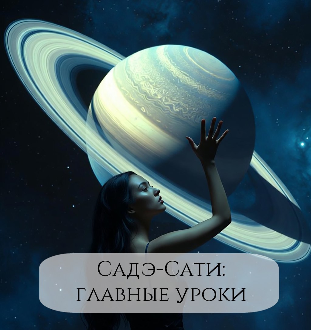 🪐 Астрология. Саде-Сати. Часть 3. Главные уроки. Почему рушится привычный мир...🌏