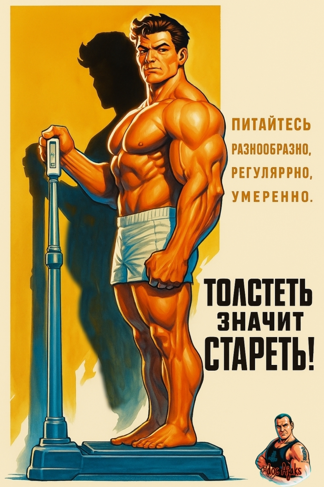 Загадочная болезнь-лишний вес